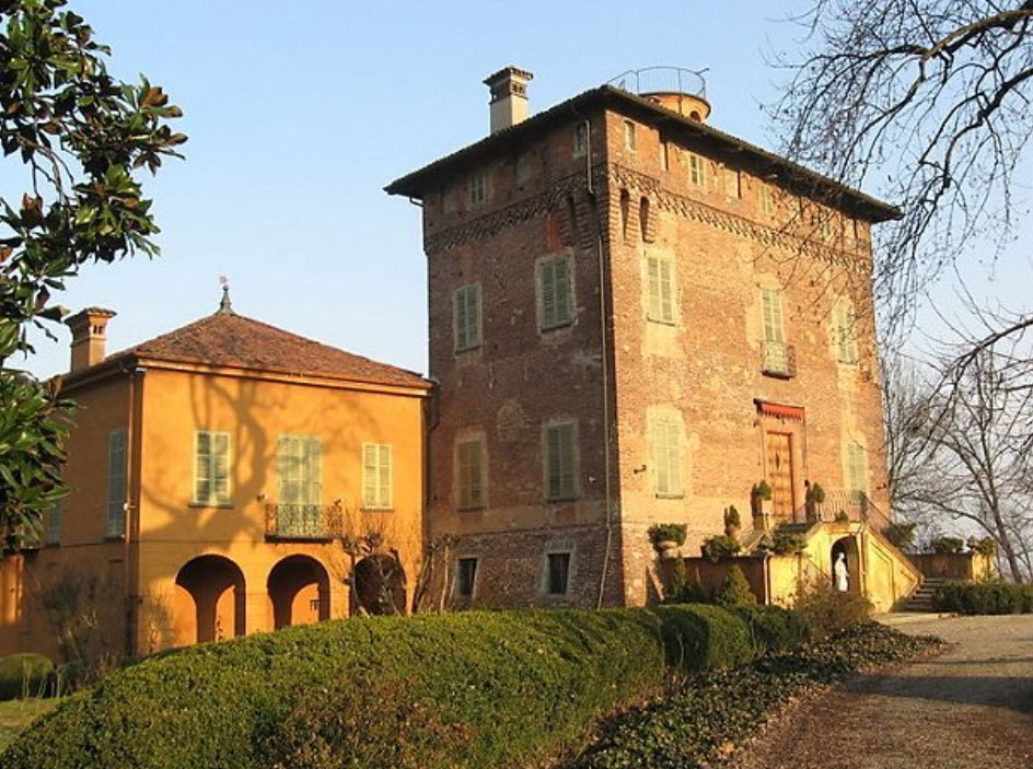 Castello di Sambuy, Italy